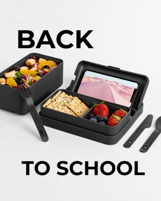 Zpátky do školy. Zpátky do práce. Zpátky ke svačinám s sebou. 🎒 Ale letos jinak – chytřeji. Lunchbox Bauletto je víc než...