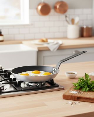 Francouzská pánev s duší kuchařů 🇫🇷 Pánve de Buyer jsou výsledek zkušeností kuchařů z celého světa, dlouhodobé práce...