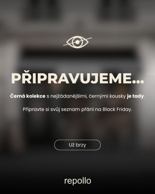 Už je to tady! Oficiálně spouštíme odpočítávání... ✨ BLACK FRIDAY je za rohem a s ním i naše nejelegantnější a...