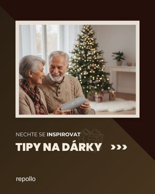 V repollo věříme, že nejlepší dárky nejsou jen věci, ale okamžiky a pocity, které s sebou přinesou. 🎁 Inspirujte se našimi...