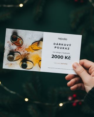 Dárečky na poslední chvíli? Nebojte. 🎄 V repollo na vás čeká malá vánoční záchrana – dárkové poukazy v korunách (nově) i...